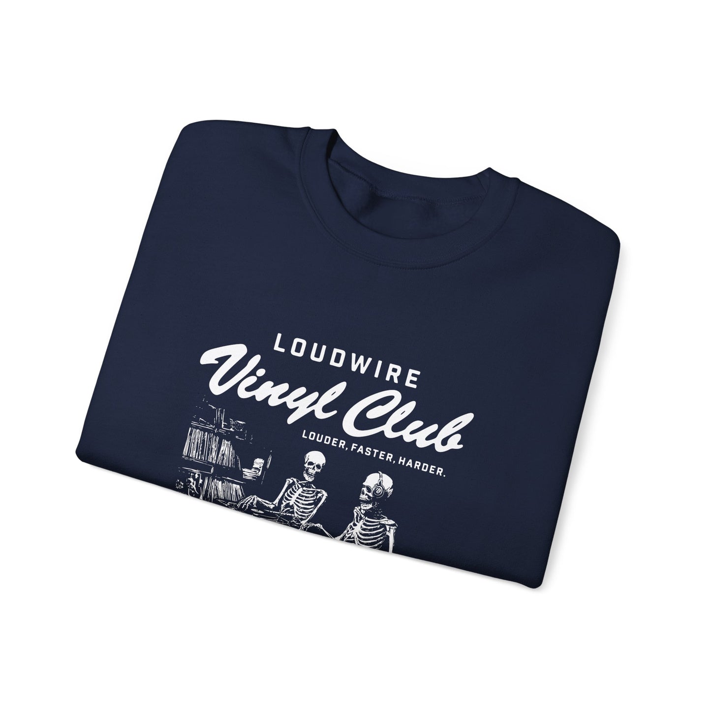 Vinyl Club Sweatshirt