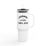 Loudwire Vinyl Club Travel Mug, 40oz