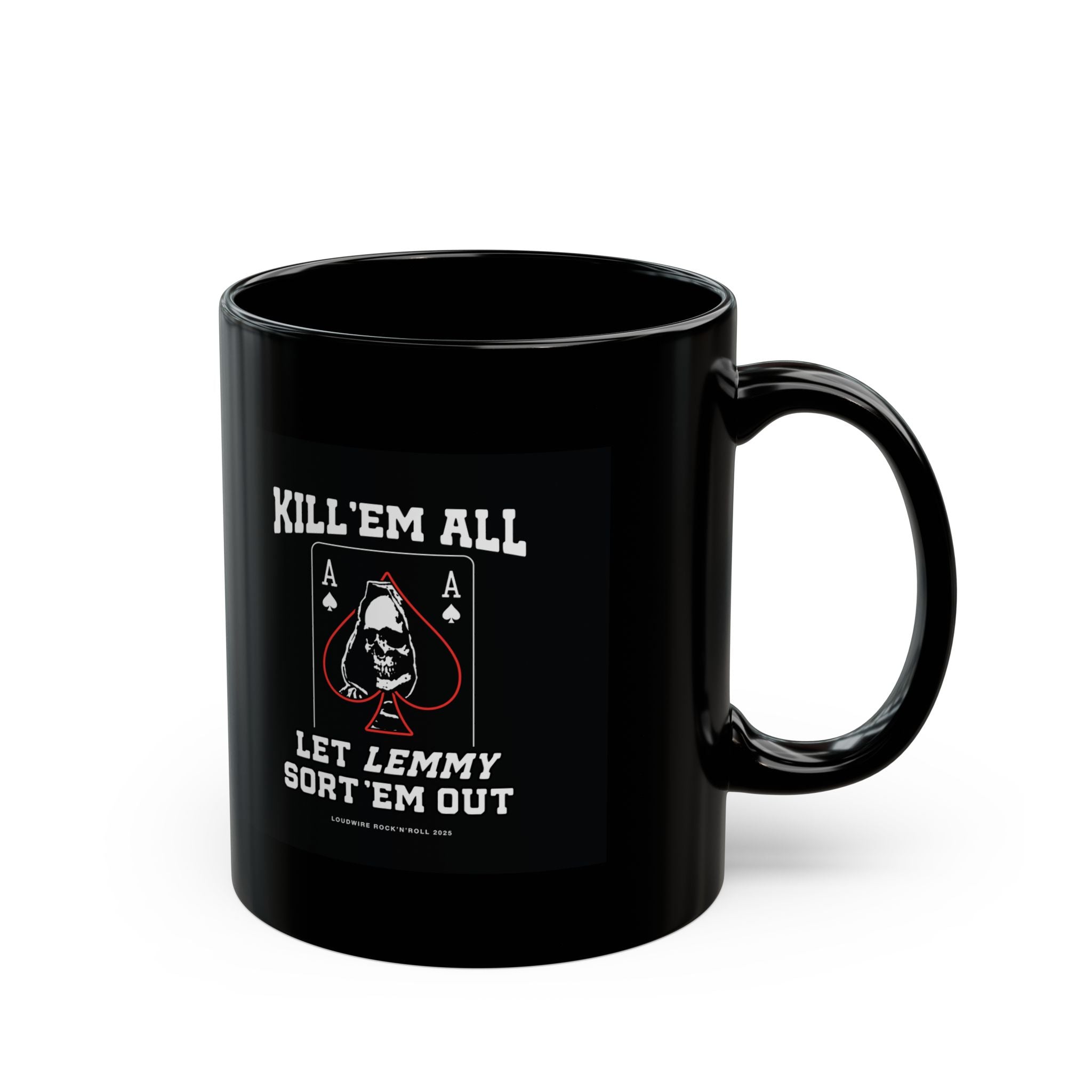 Kill 'em All Lemmy Mug