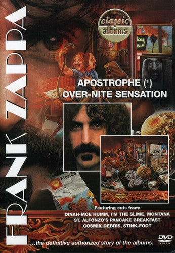 Zappa, Frank - Classic Albums: Frank Zappa: Apostrophe (’) / Over-Nite Sensation (DIGITAL VIDEO DISC)