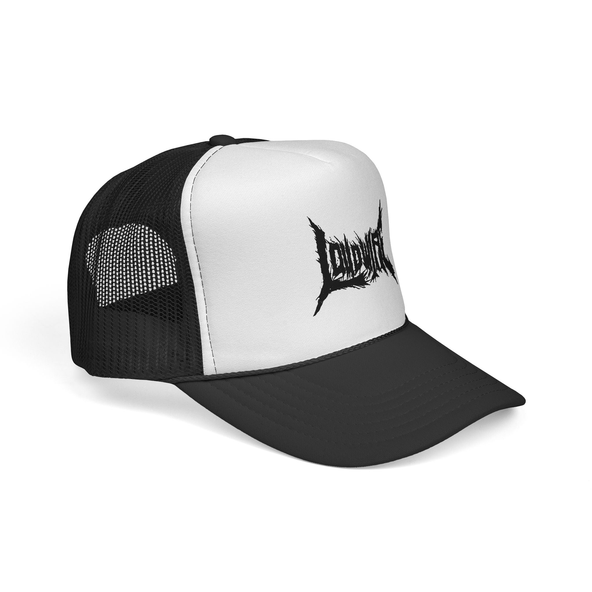 Loudwire Death Metal Logo Trucker Hat