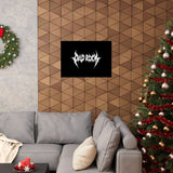 Dad Rock Death Metal Poster