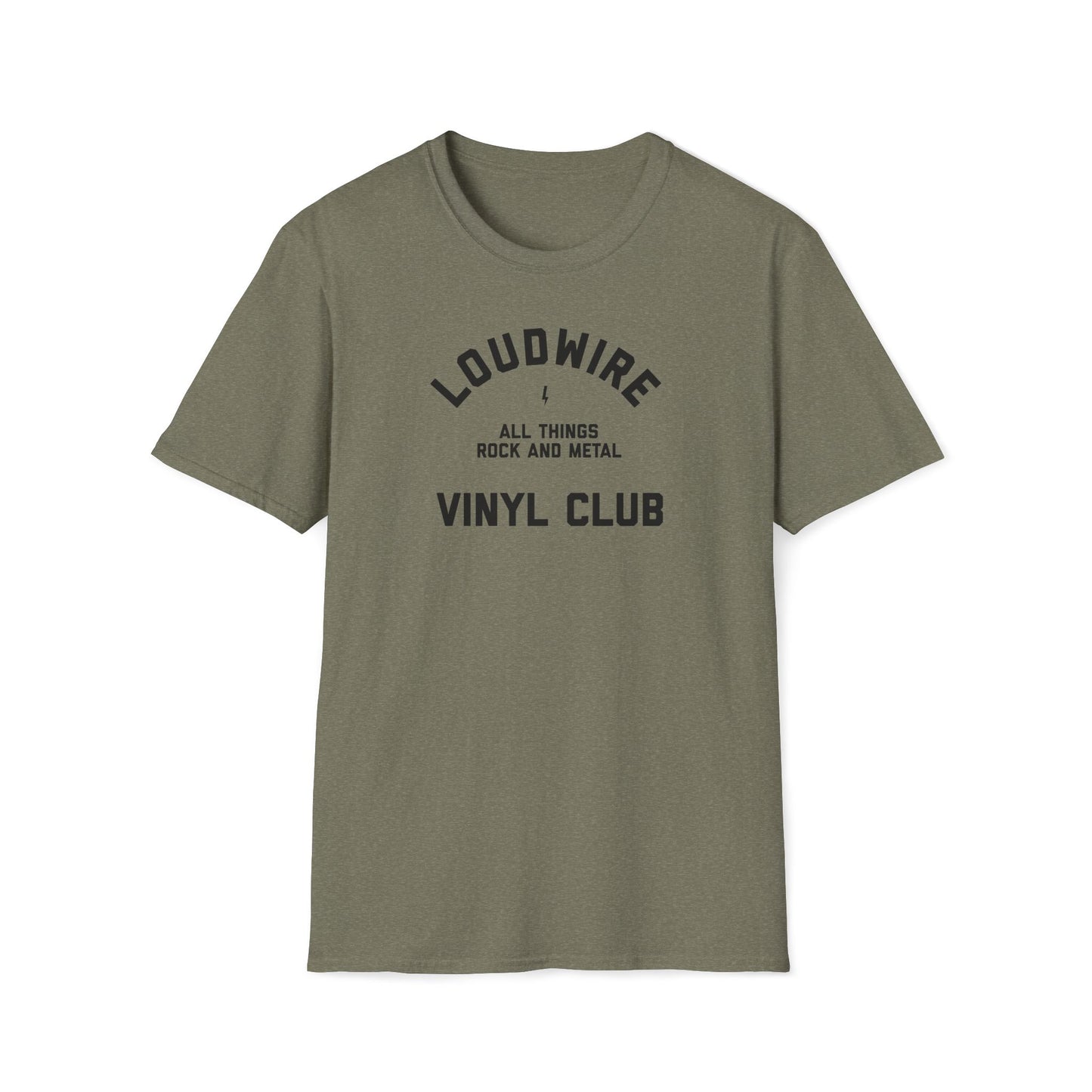 Loudwire Vinyl Club T-Shirt