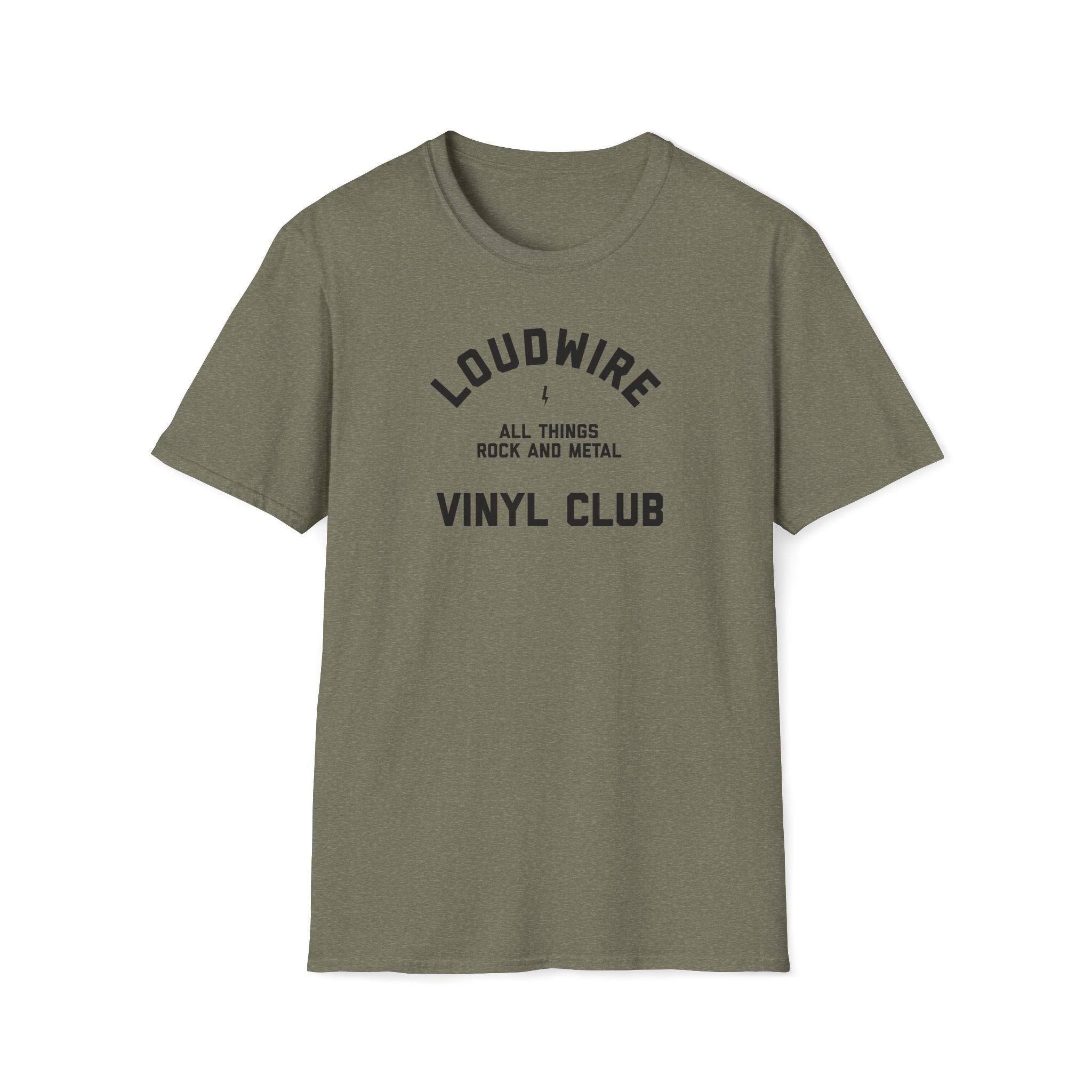 Loudwire Vinyl Club T-Shirt