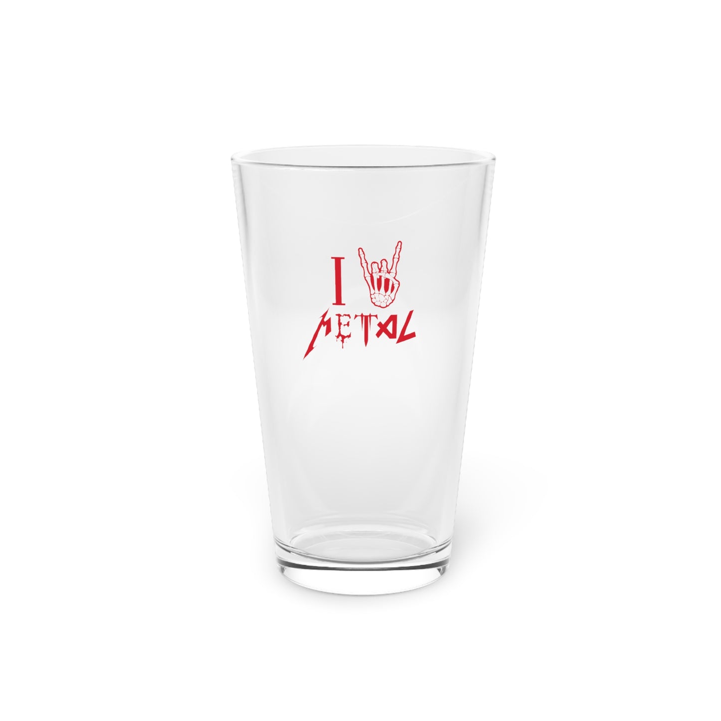 I 🤘METAL PINT GLASS