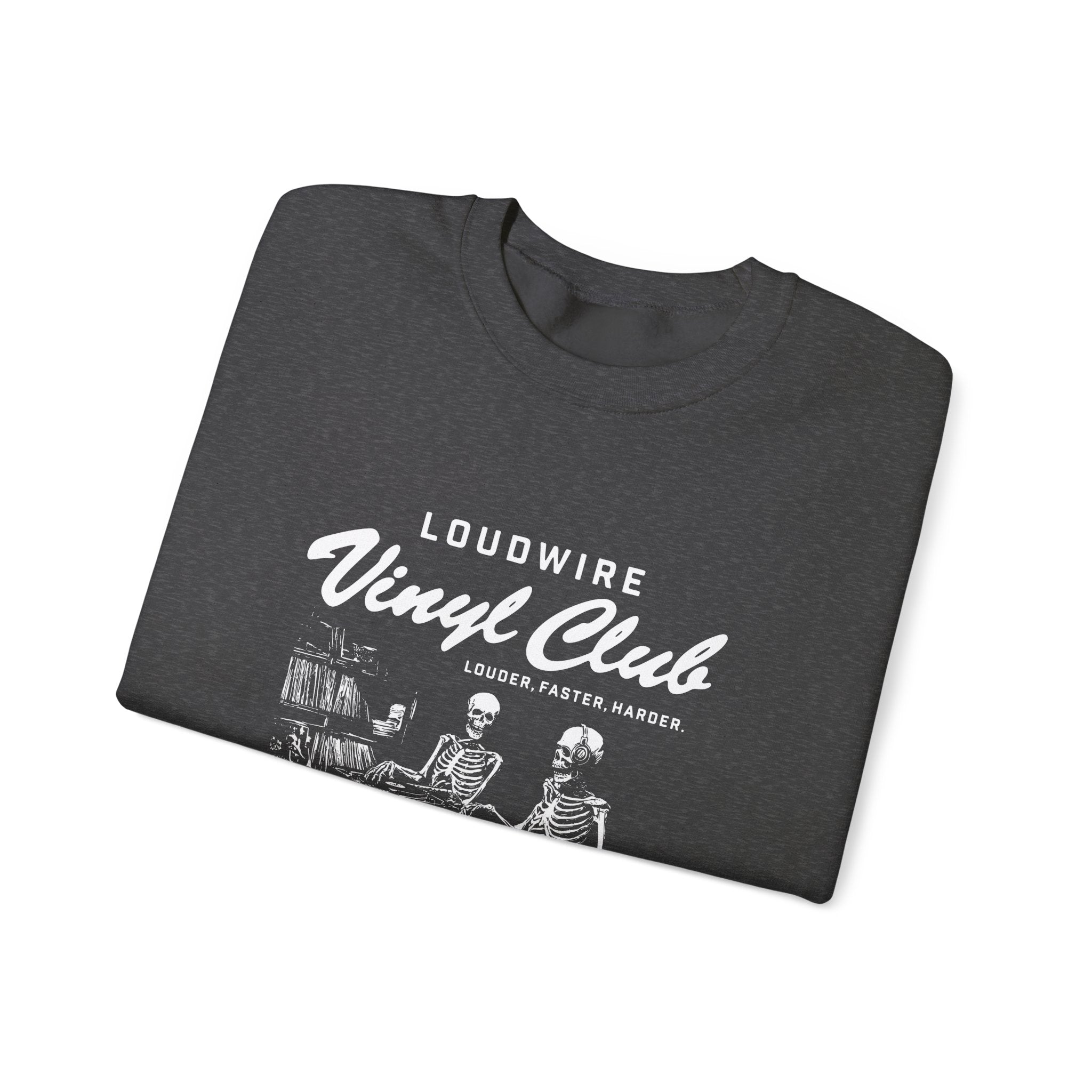 Vinyl Club Sweatshirt