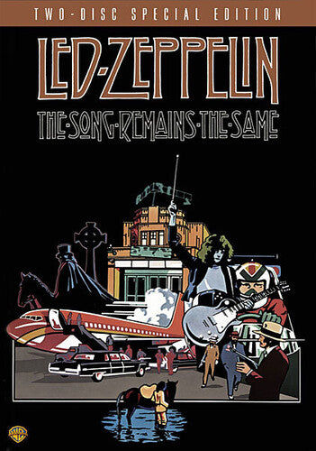 Led Zeppelin - The Song Remains the Same (DIGITAL VIDEO DISC)
