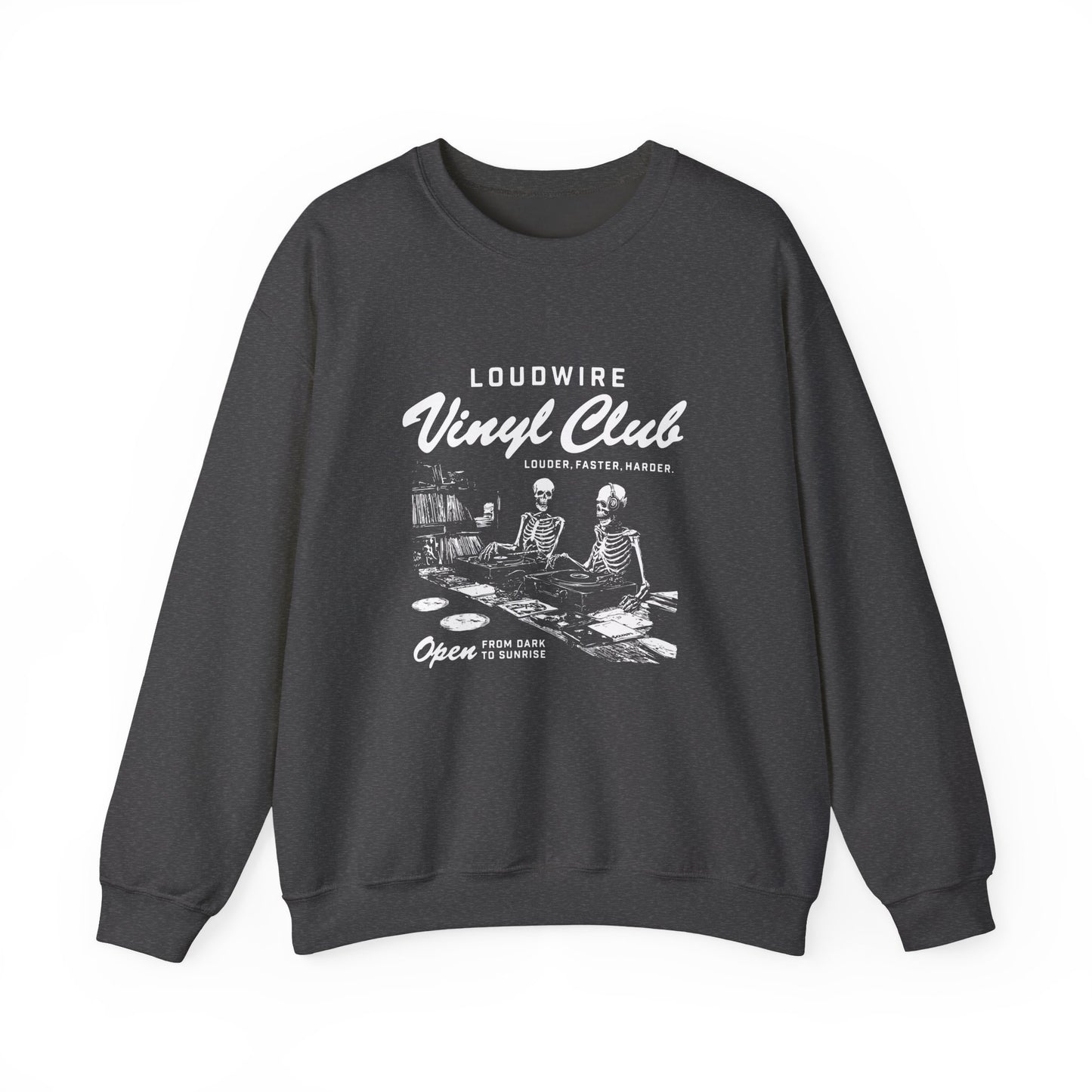 Vinyl Club Sweatshirt