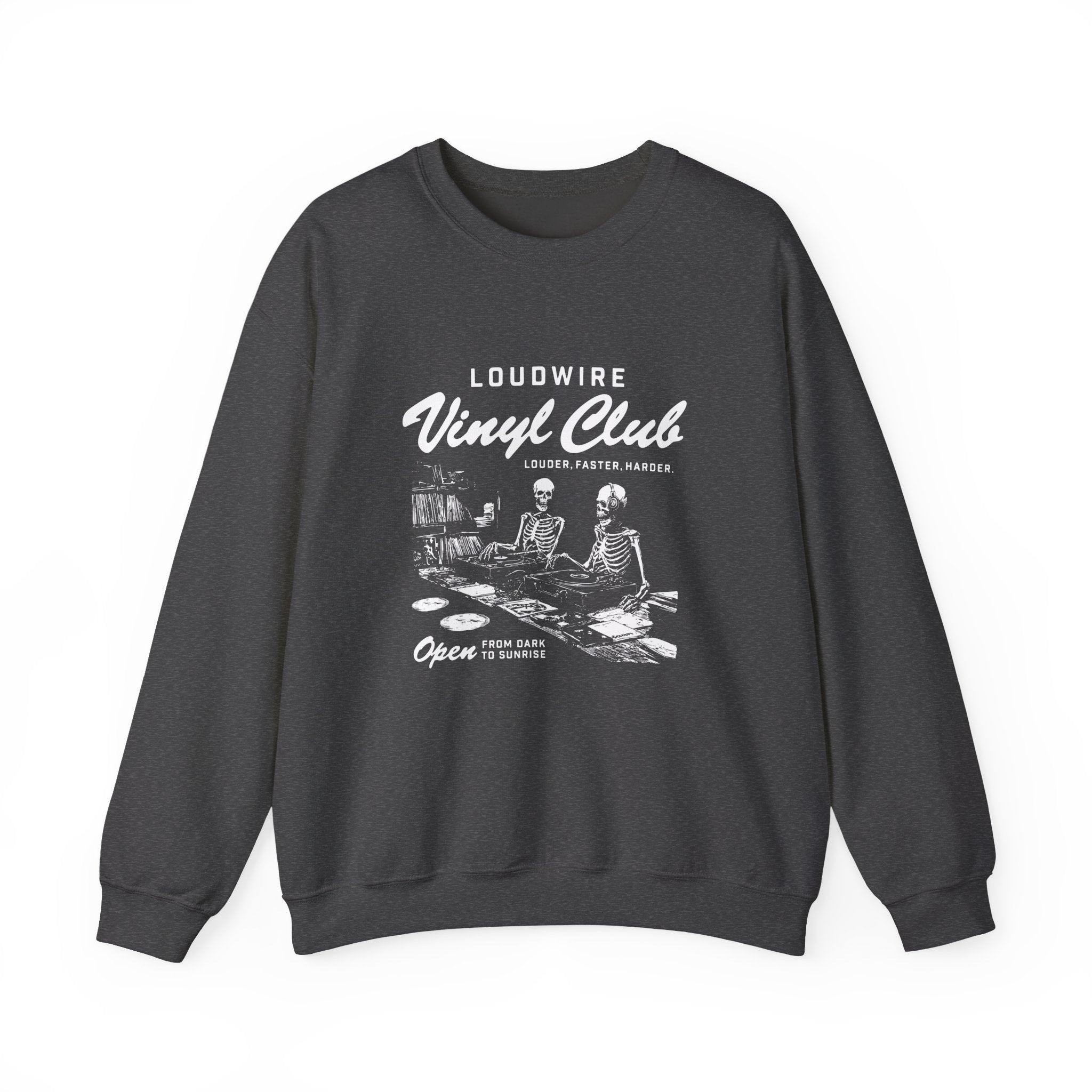 Vinyl Club Sweatshirt