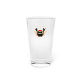 Born to Rock, Forced to Work Pint Glass