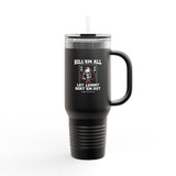 Kill 'em All Lemmy Travel Mug, 40oz
