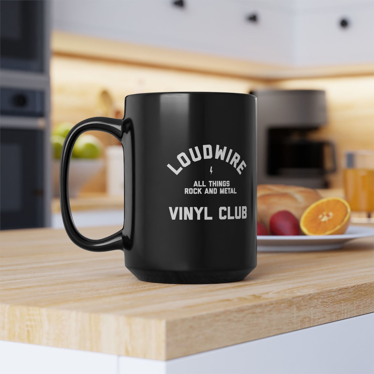Loudwire Vinyl Club Mug