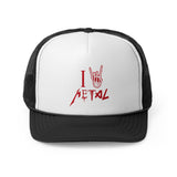 I 🤘METAL TRUCKER HAT