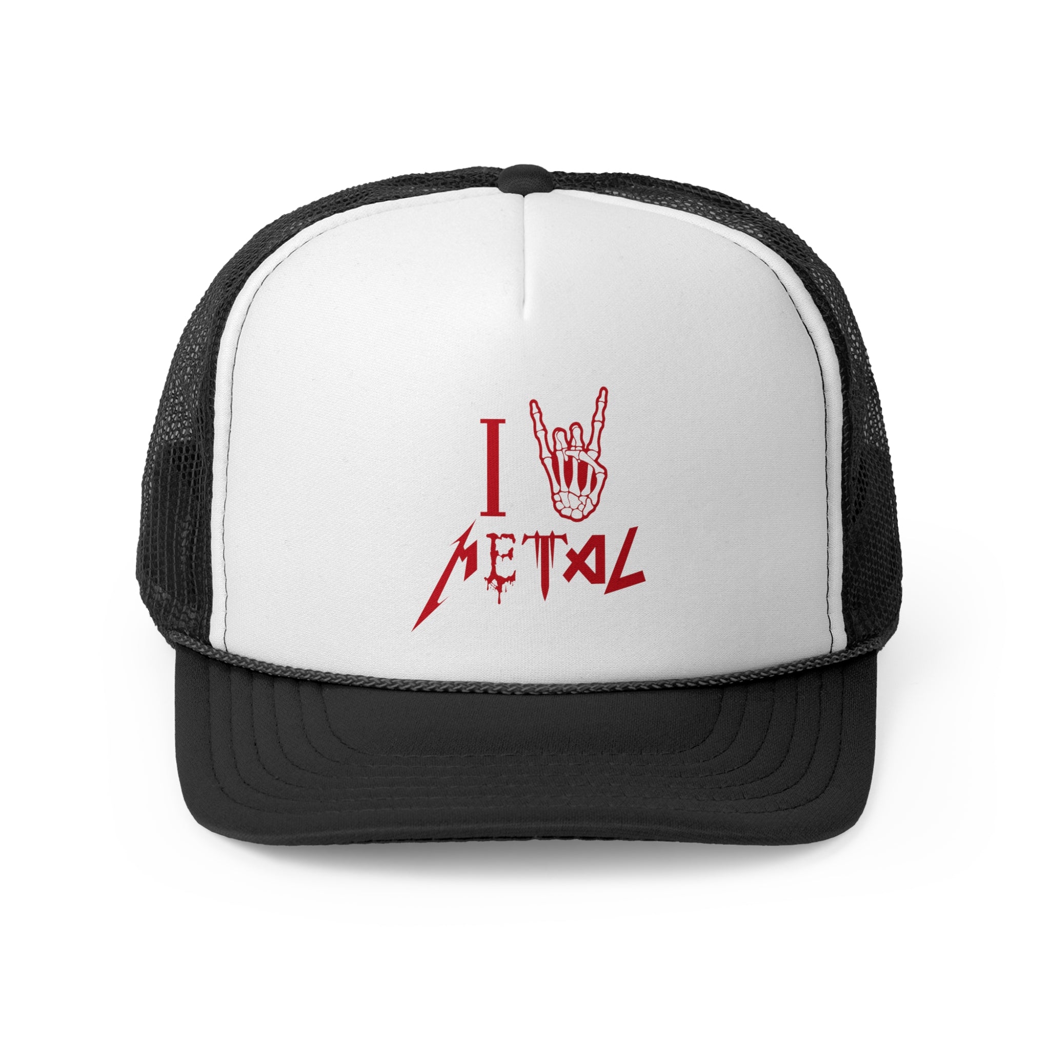 I 🤘METAL TRUCKER HAT