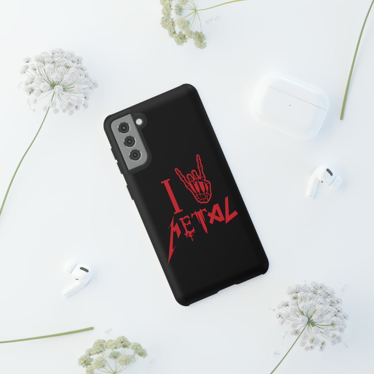 I 🤘METAL PHONE CASES