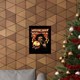 '80s METAL POSTERS (Gold)