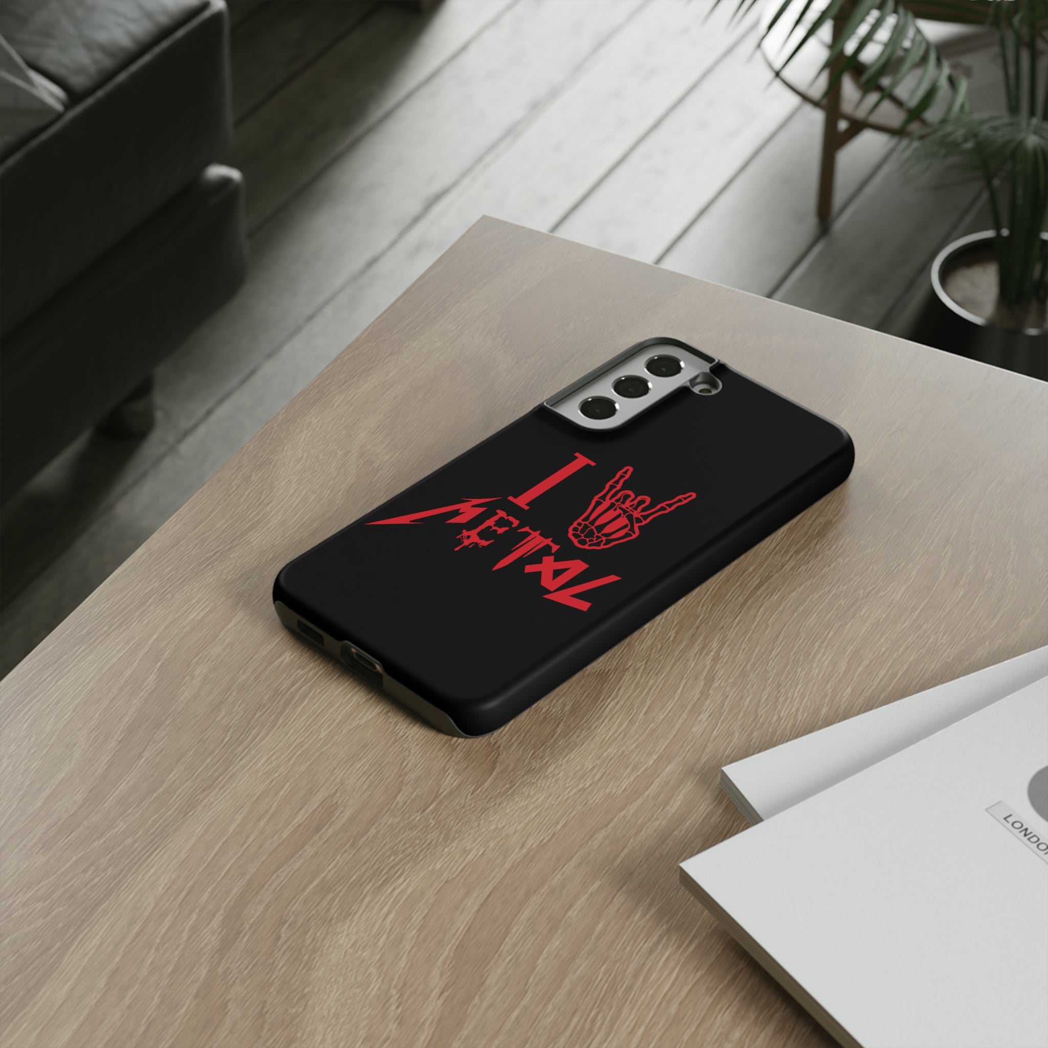 I 🤘METAL PHONE CASES