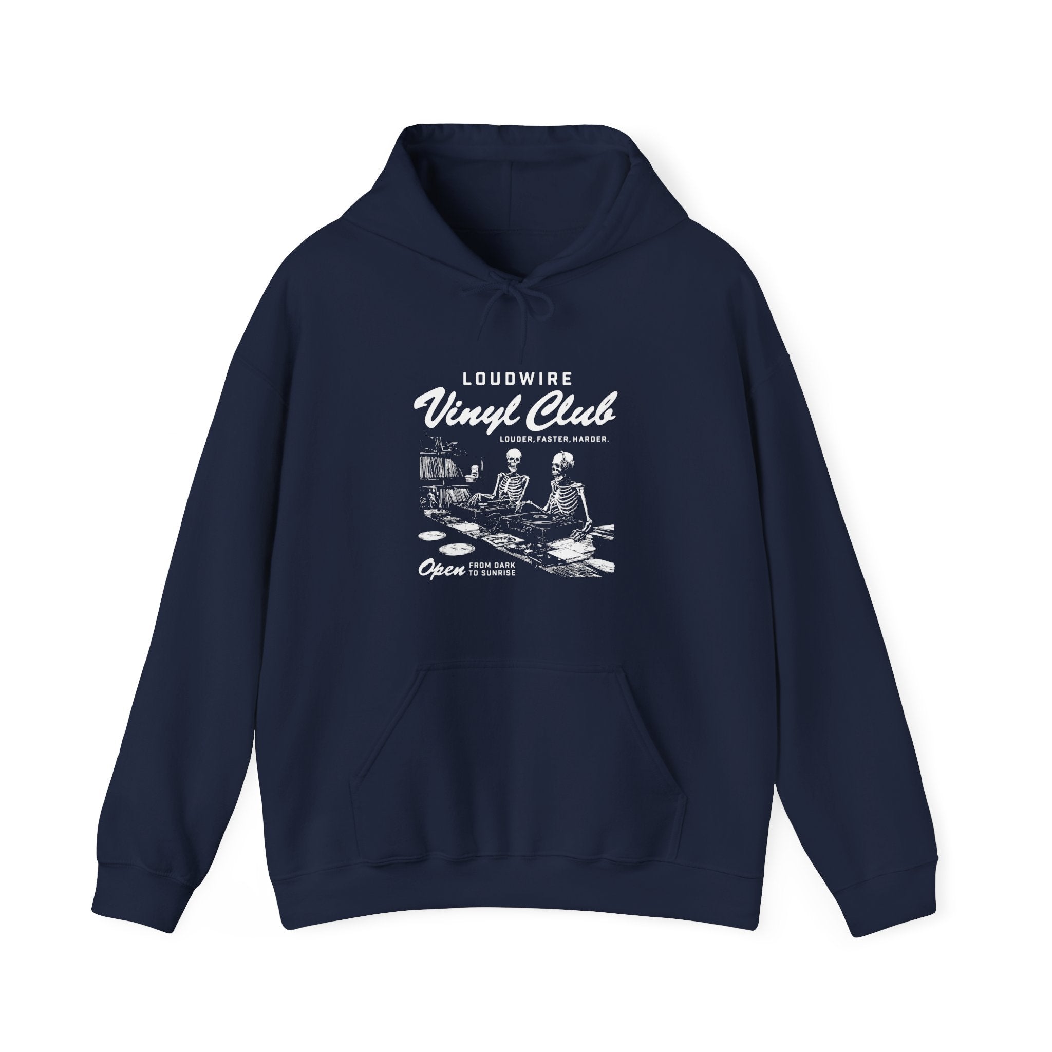 Vinyl Club Hoodie