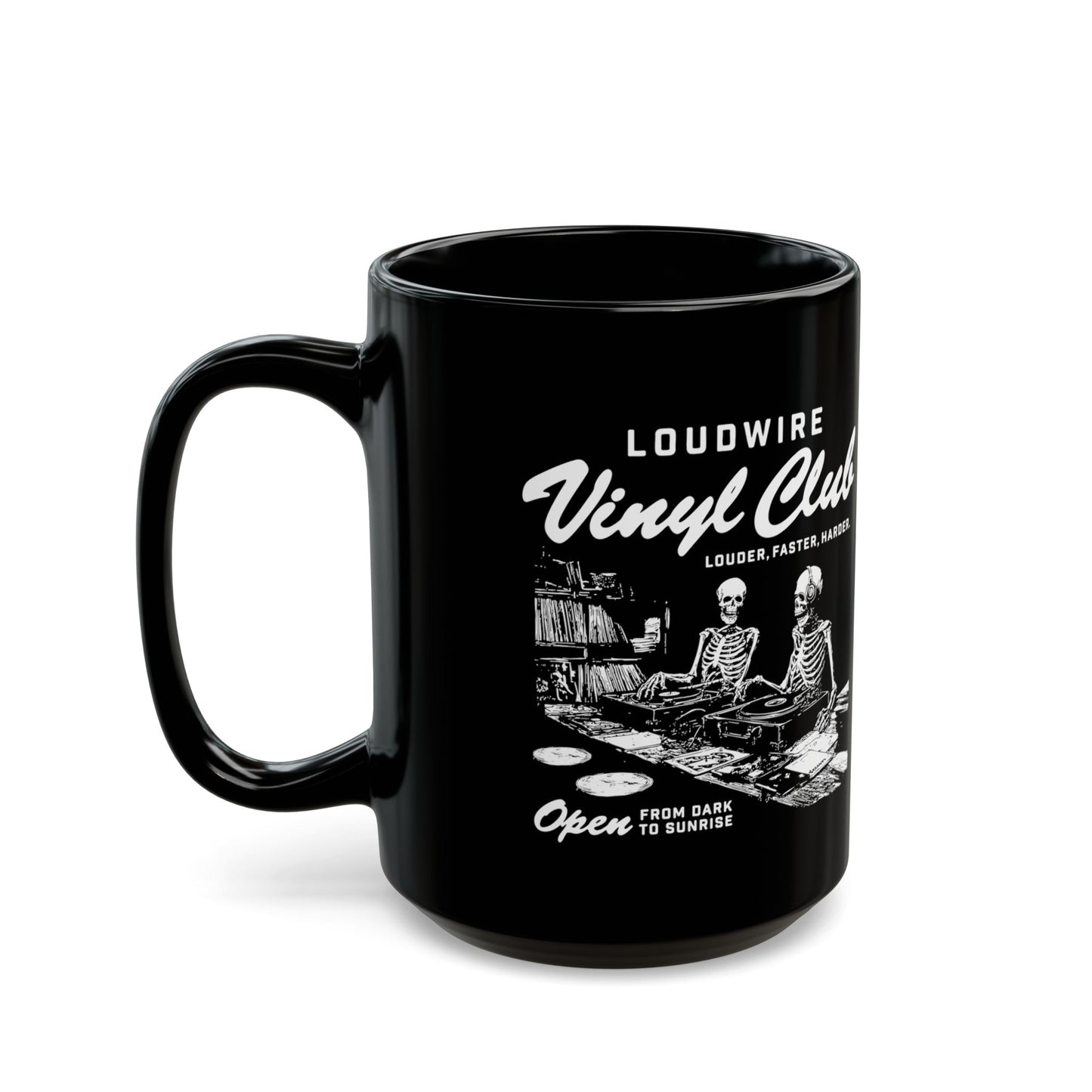 Loudwire Vinyl Club Mug