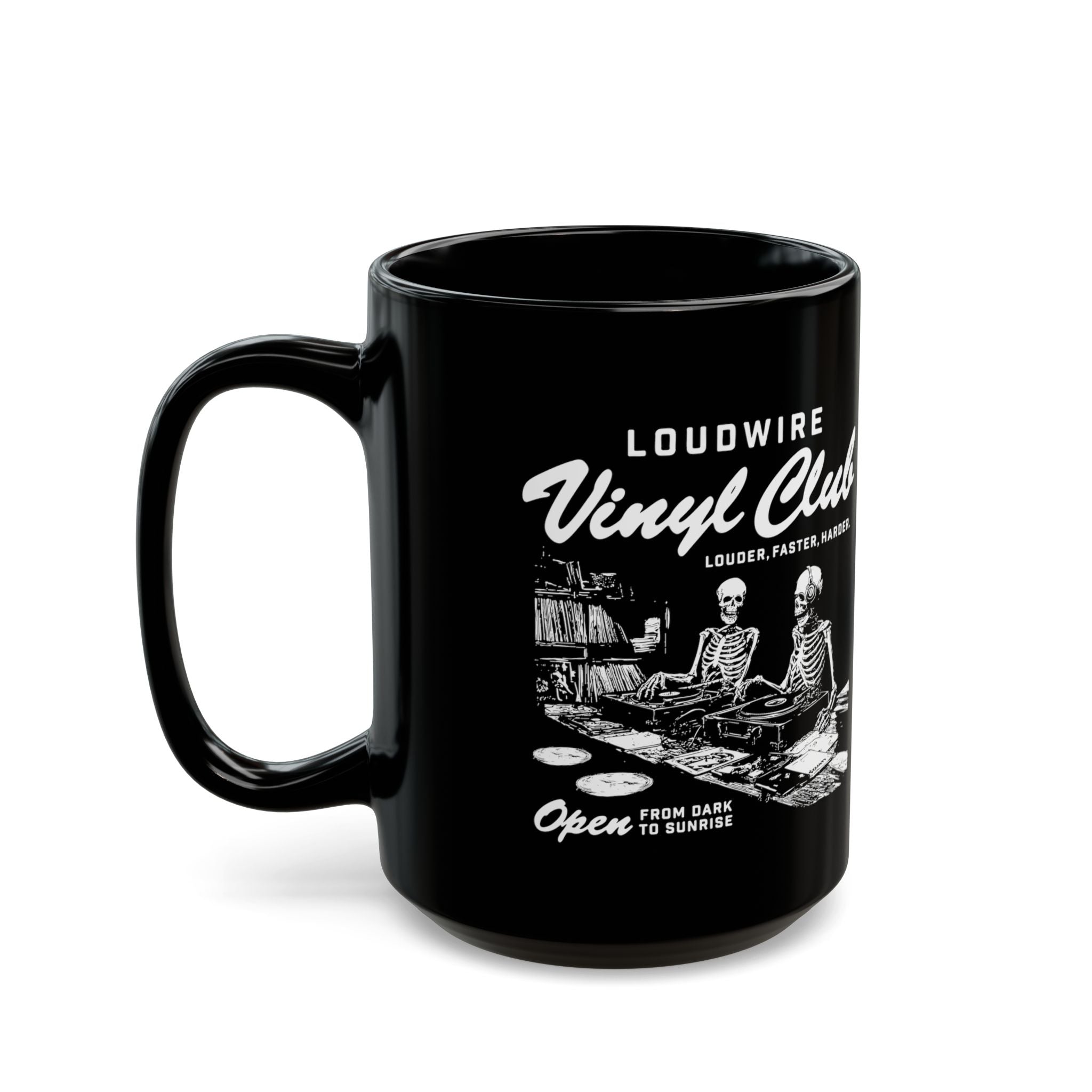 Loudwire Vinyl Club Mug