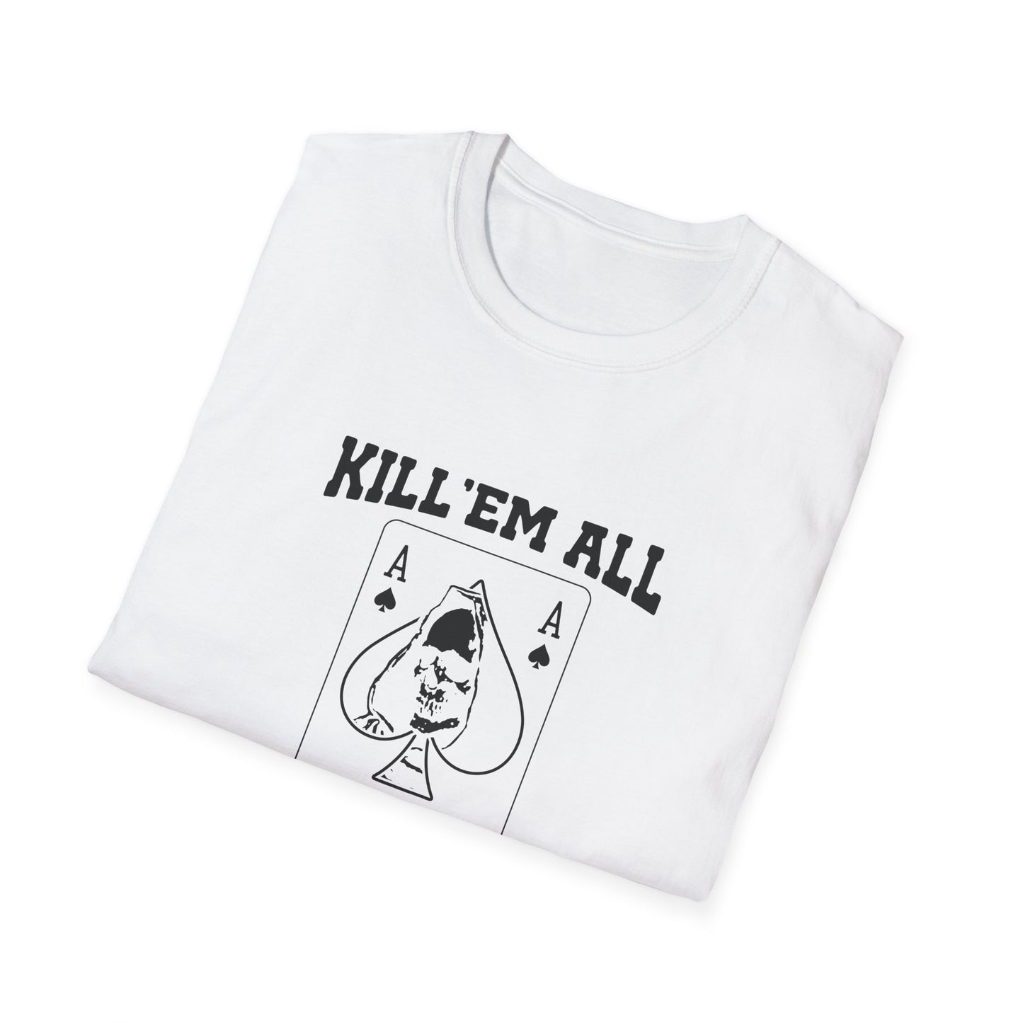 Kill 'em All Lemmy T-Shirt