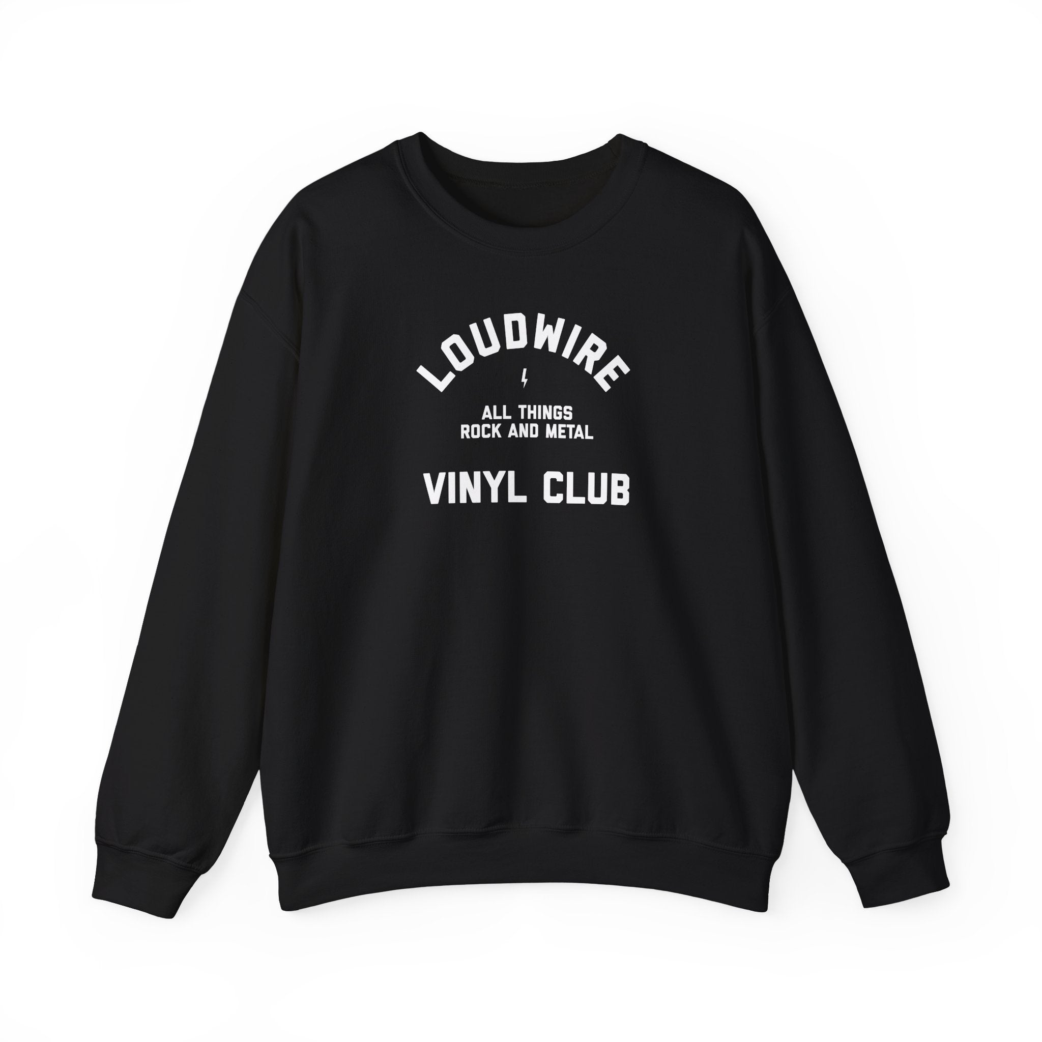 Loudwire Vinyl Club Sweatshirt