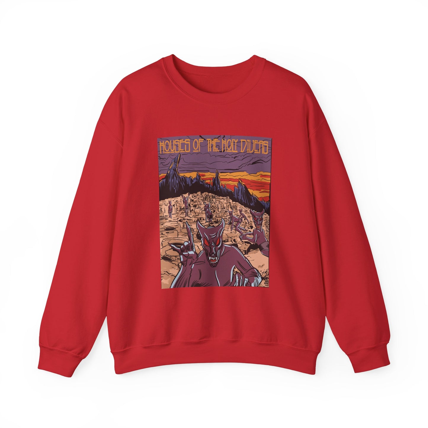 Houses of the Holy Divers Sweatshirt
