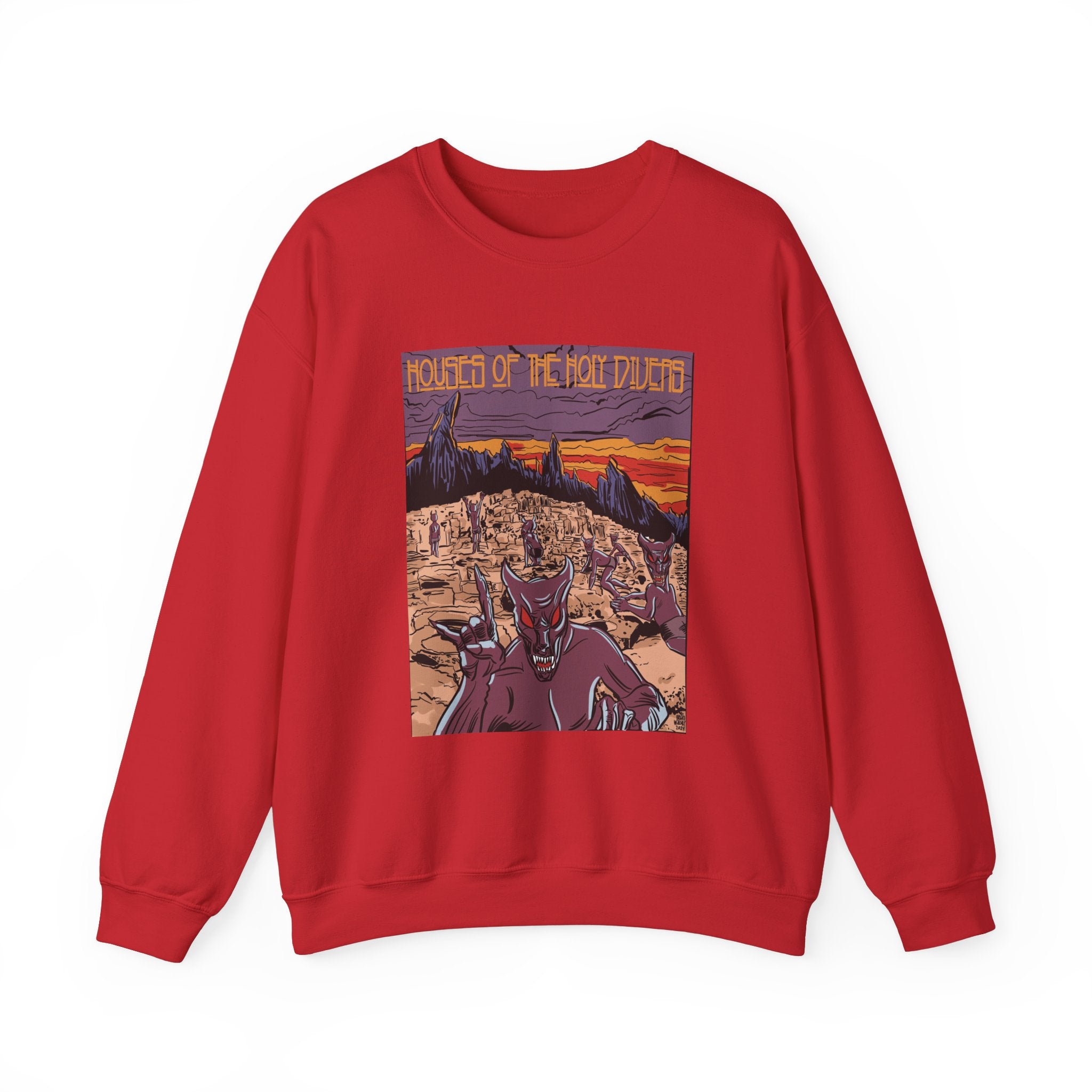 Houses of the Holy Divers Sweatshirt