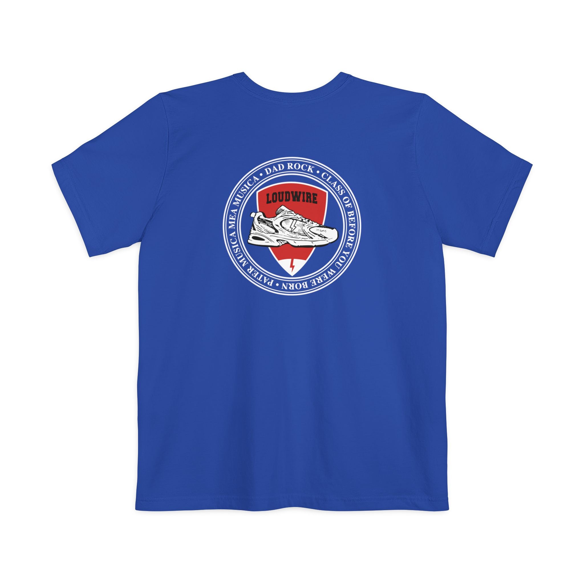 Dad Crest Pocket T-shirt