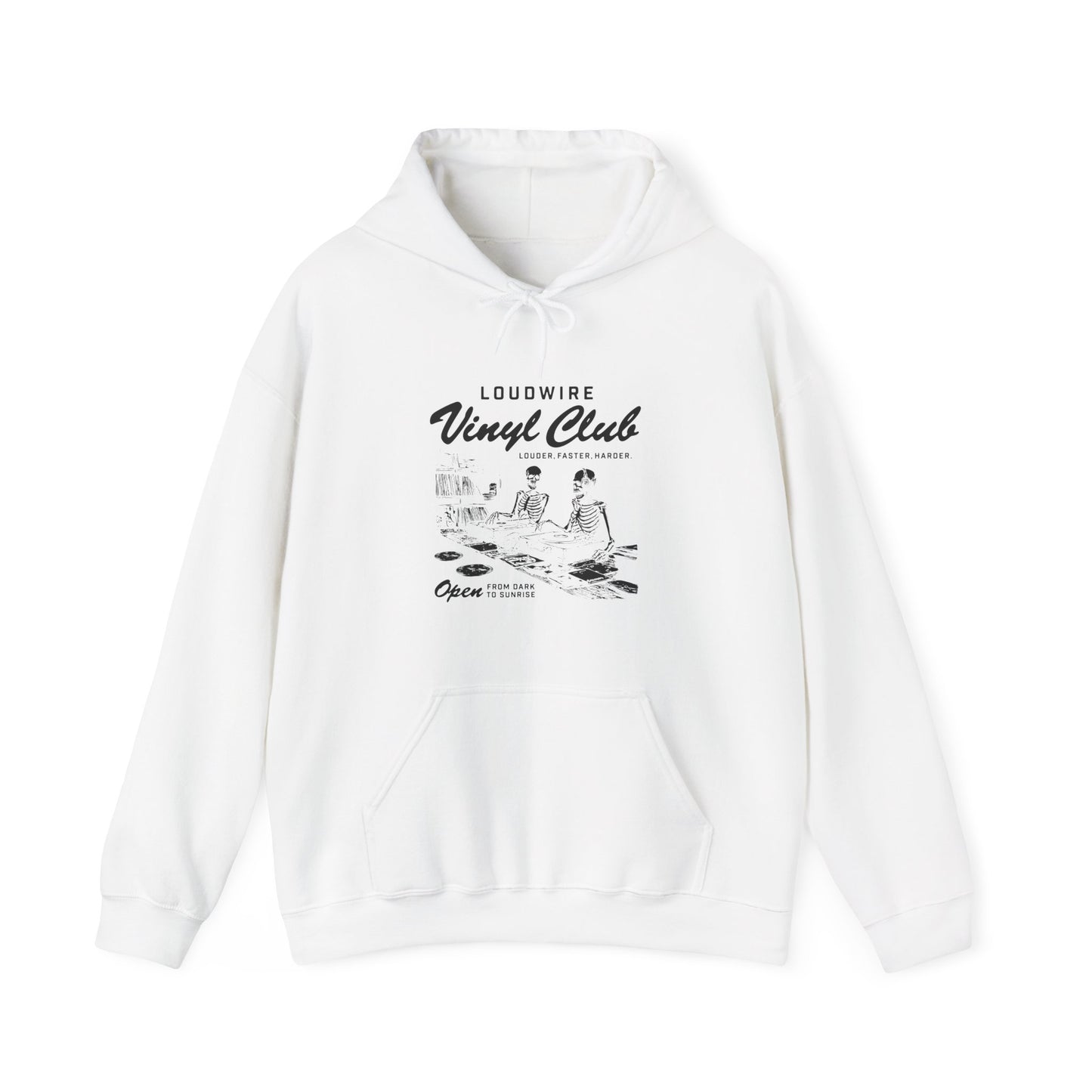 Vinyl Club Hoodie
