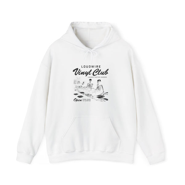 Vinyl Club Hoodie