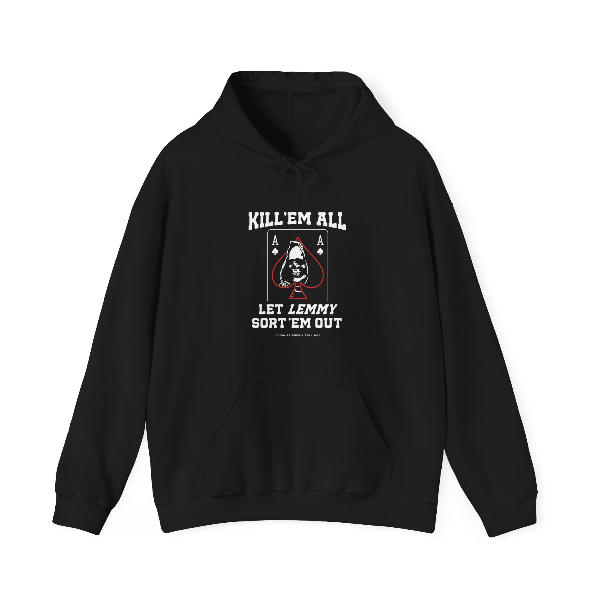 Kill 'em All Lemmy Hoodie