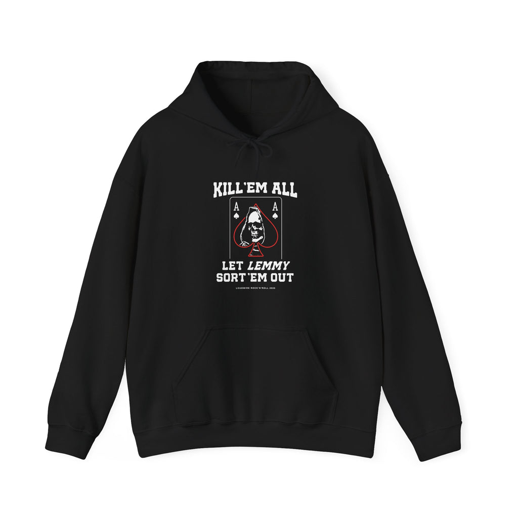 Kill 'em All Lemmy Hoodie