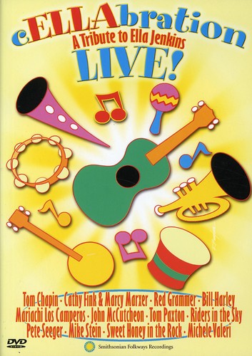 Cellabration: Tribute to Ella Jenkins Live - Cellabration: Tribute to Ella Jenkins Live!