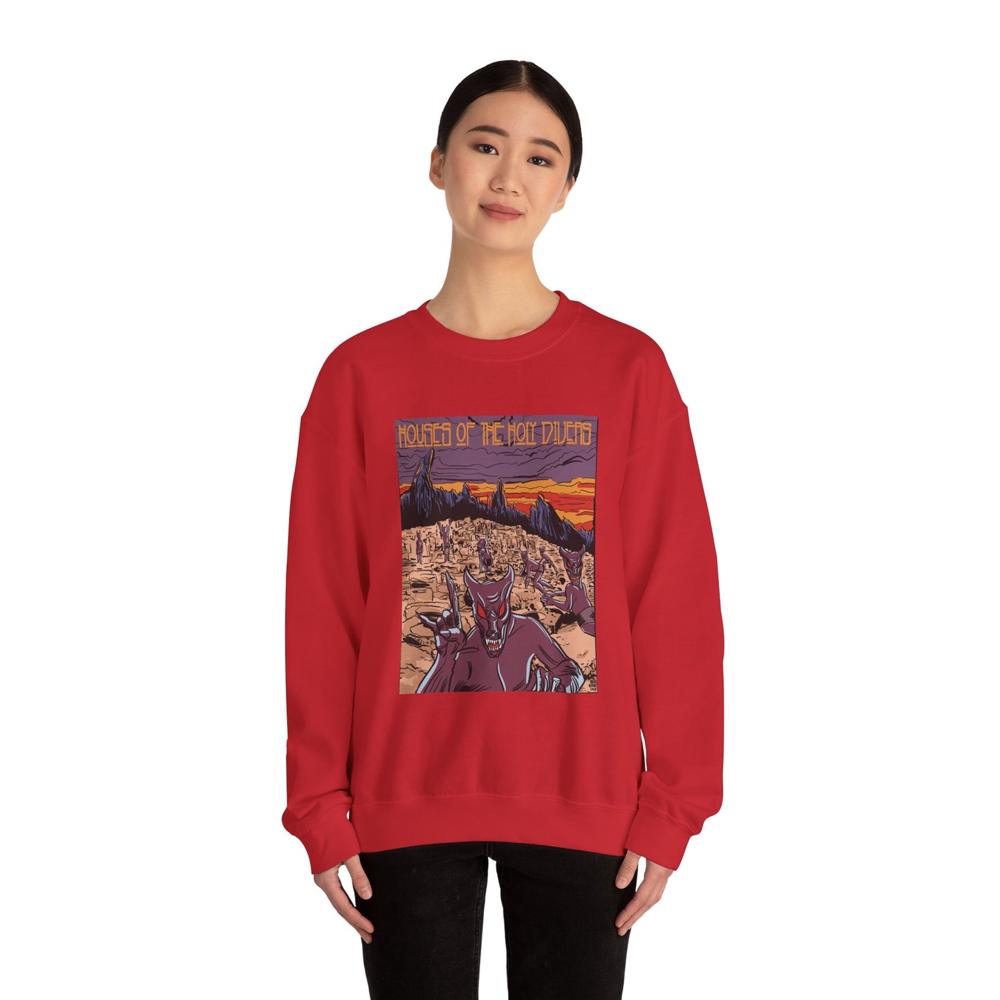 Houses of the Holy Divers Sweatshirt