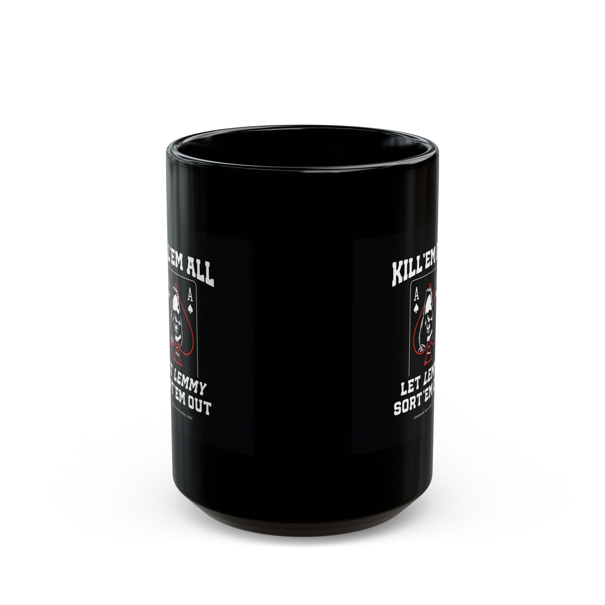 Kill 'em All Lemmy Mug