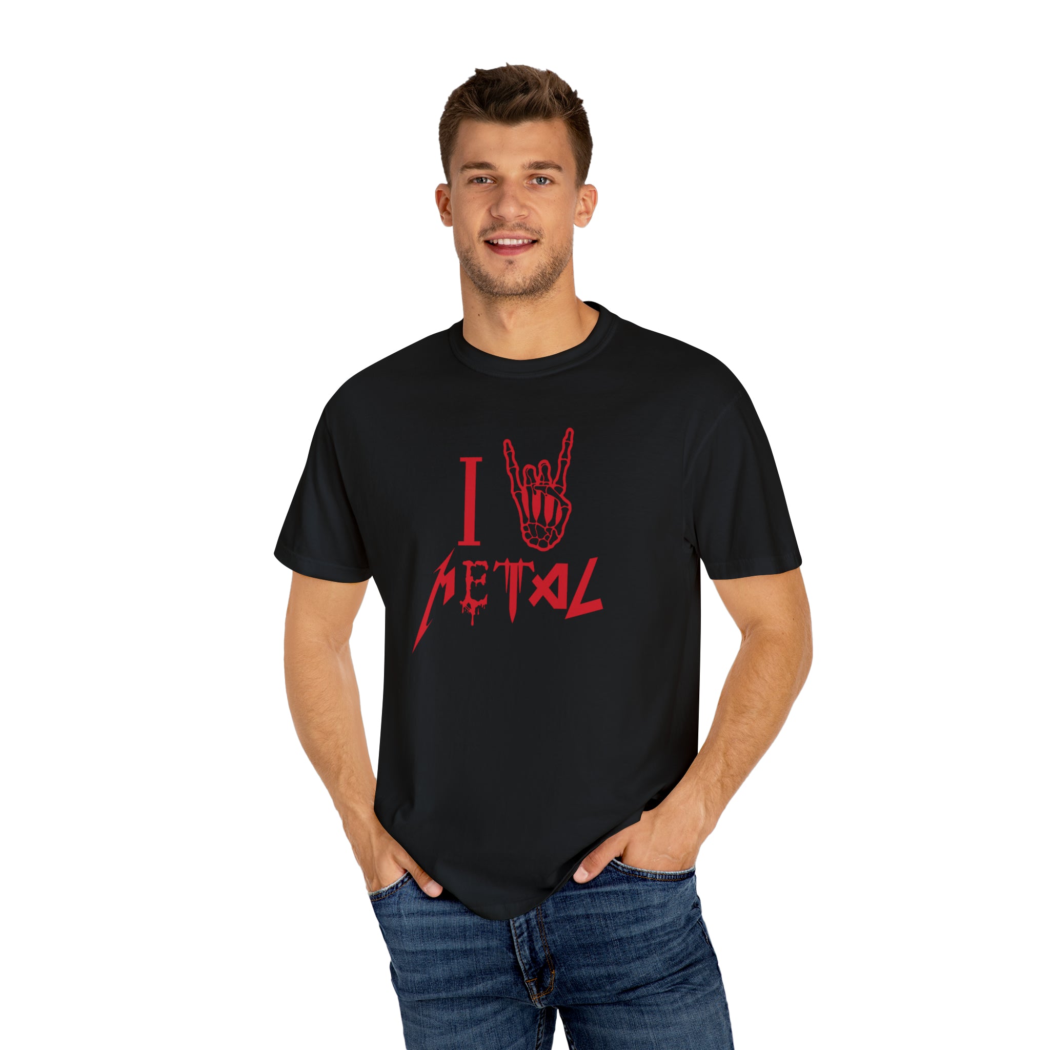 I 🤘METAL T-SHIRT