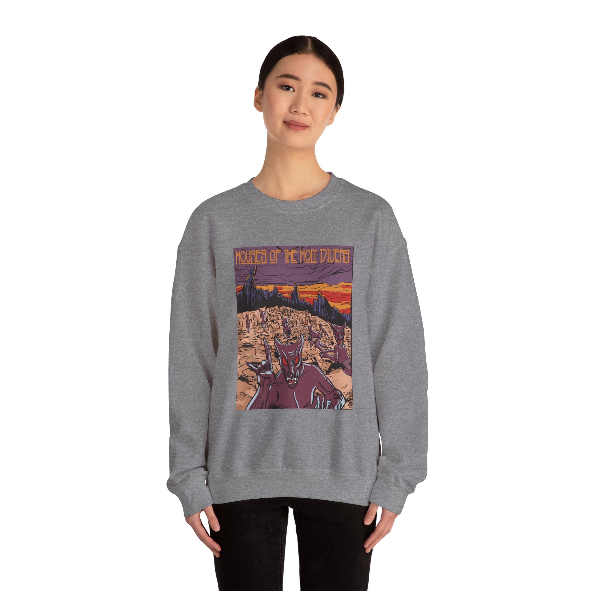 Houses of the Holy Divers Sweatshirt