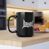 Loudwire Death Metal Logo Mug