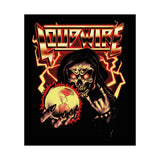 '80s METAL POSTERS (Gold)
