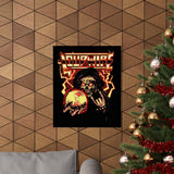 '80s METAL POSTERS (Gold)