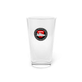 Dad Crest Pint Glass