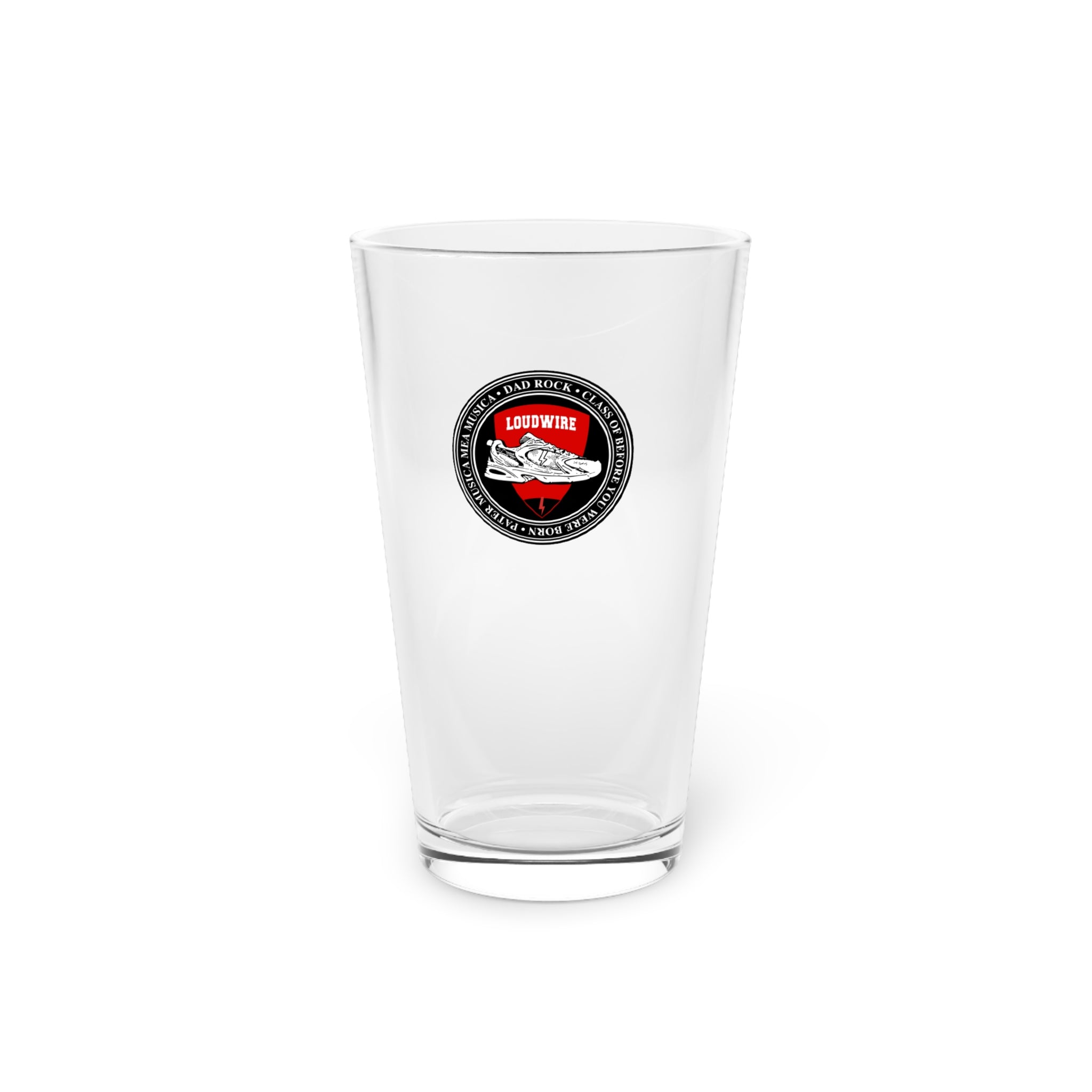 Dad Crest Pint Glass
