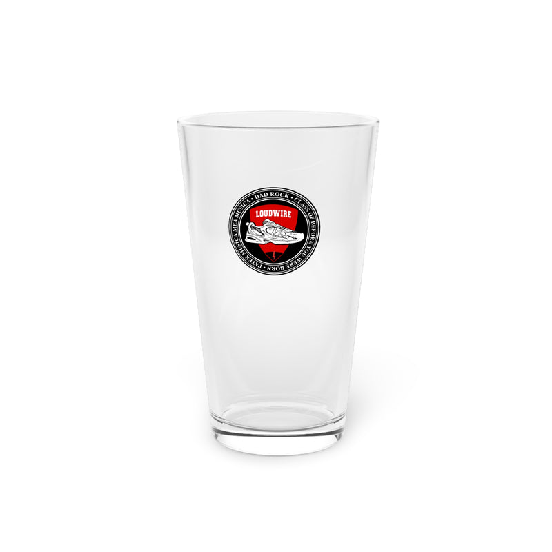 Dad Crest Pint Glass
