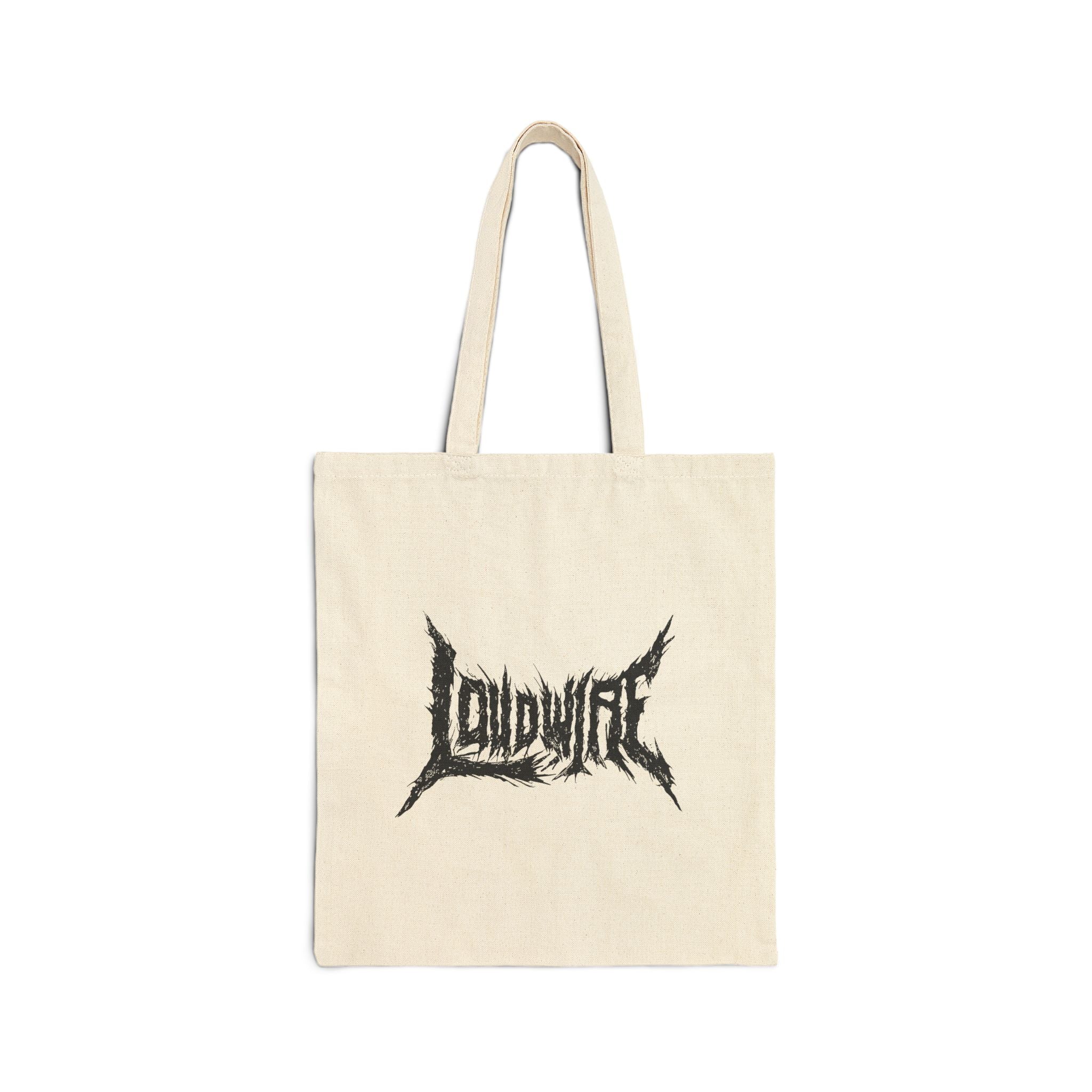 Loudwire Death Metal Logo Tote Bag