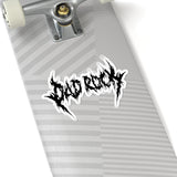 Dad Rock Death Metal Sticker