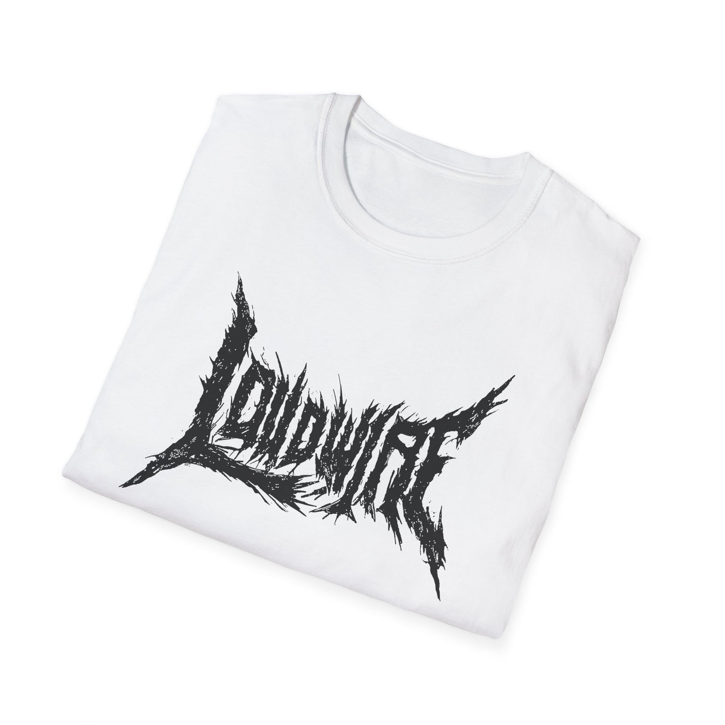 Loudwire Death Metal Logo T-Shirt