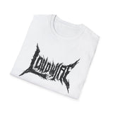 Loudwire Death Metal Logo T-Shirt
