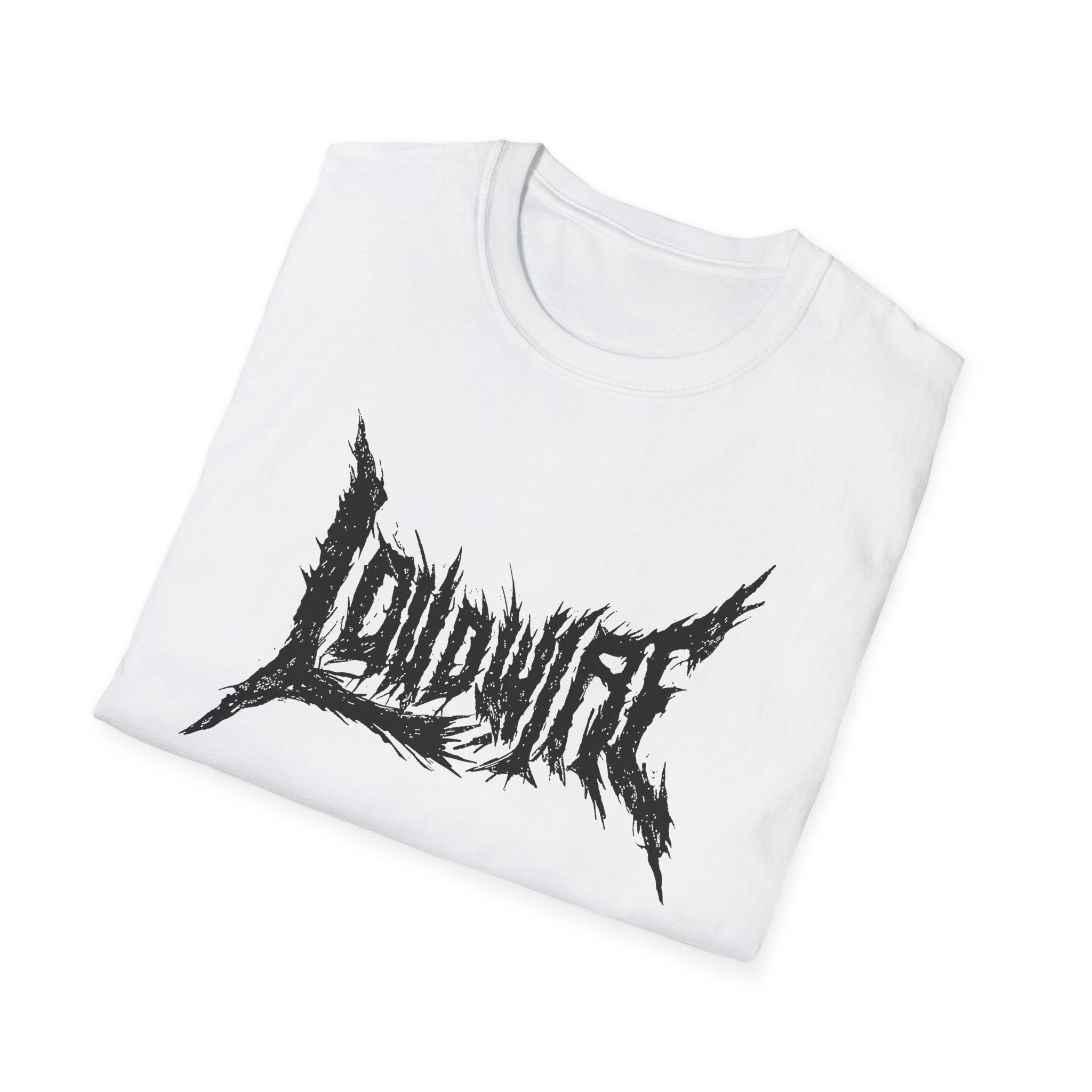 Loudwire Death Metal Logo T-Shirt