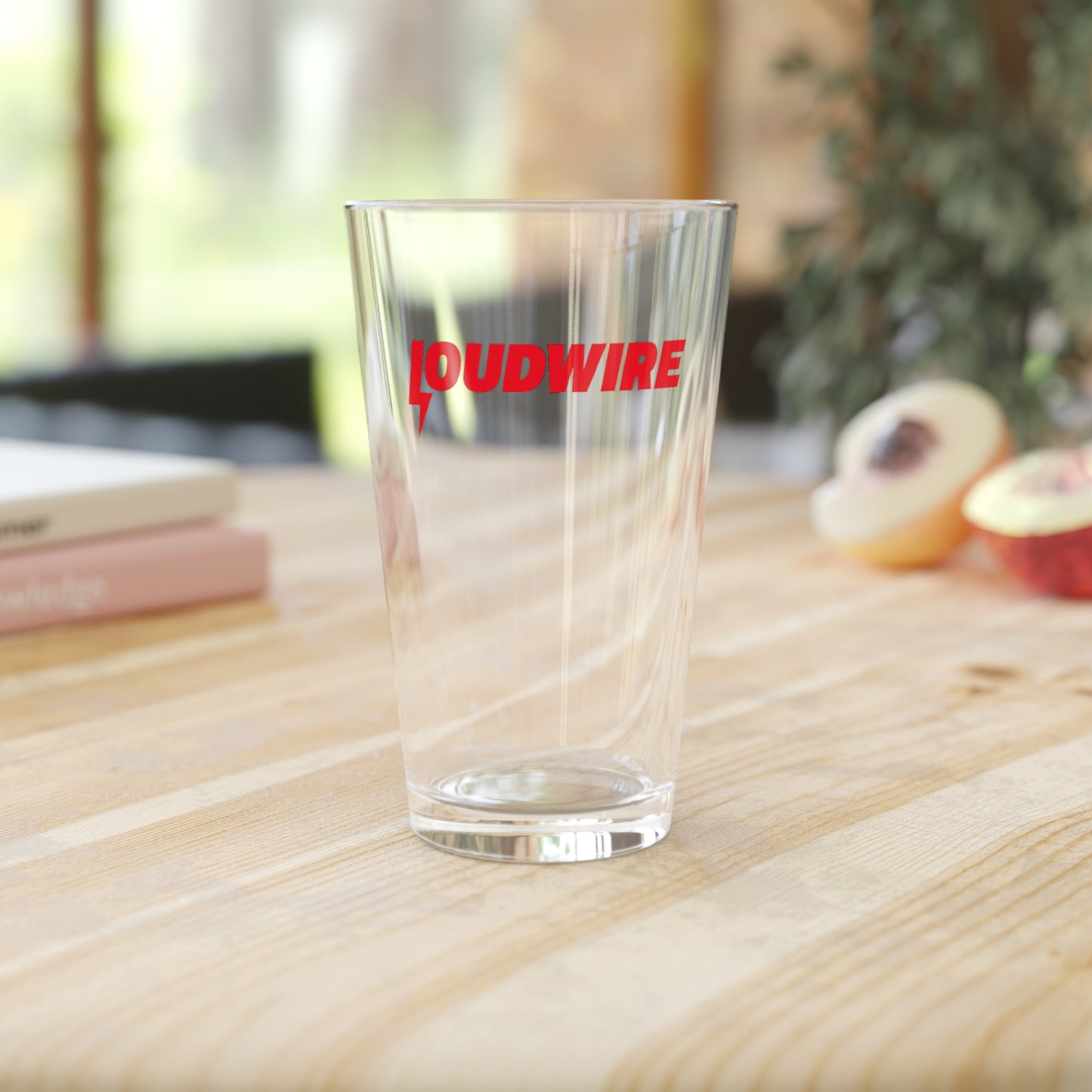 LOUDWIRE PINT GLASS